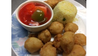 Weekly Dinner Special : Sweet & Sour Chicken